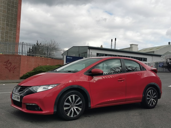 Used Honda Civic 2014 for sale - 74041590: Photo 11
