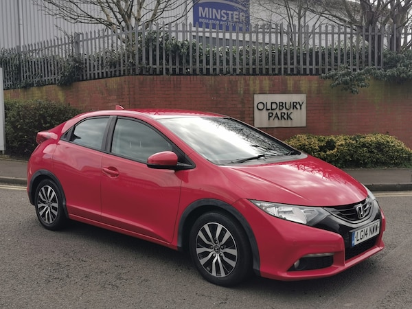 Used Honda Civic 2014 for sale - 74041590: Photo 1