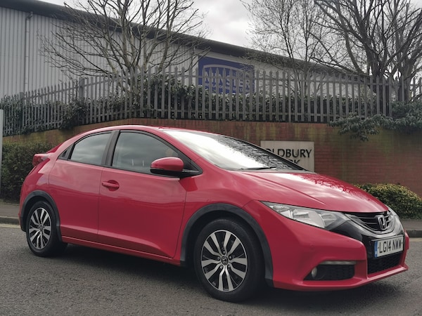 Used Honda Civic 2014 for sale - 74041590: Photo 2