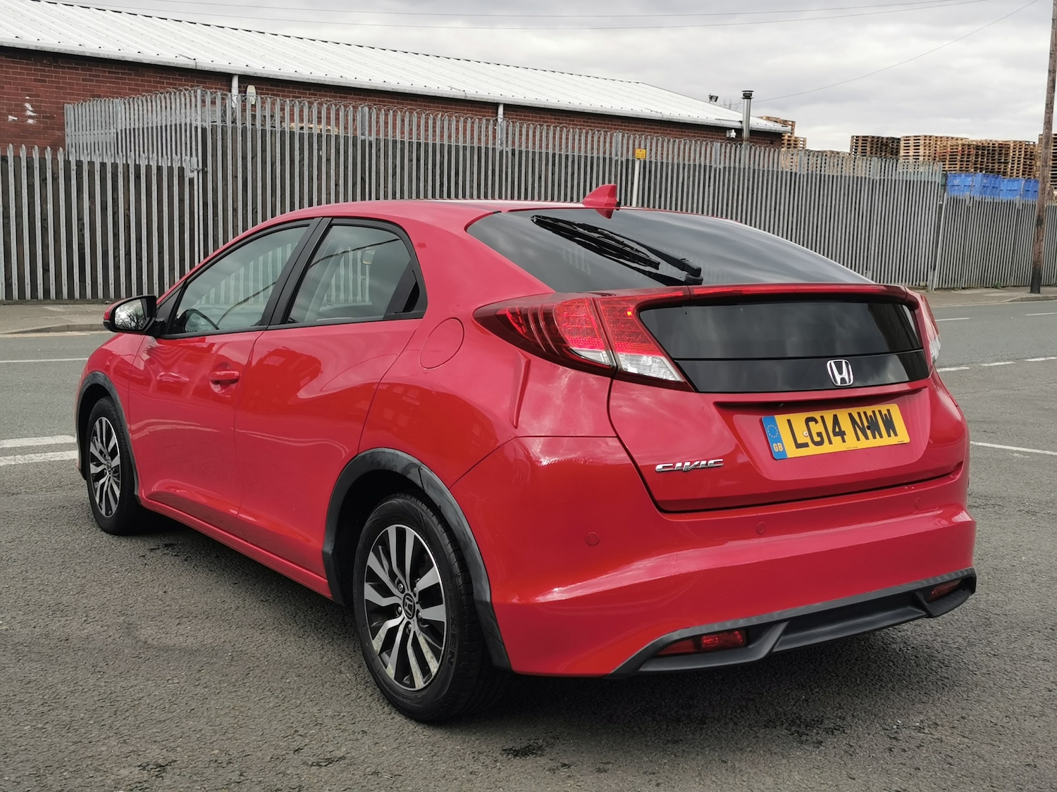Vehicle 8