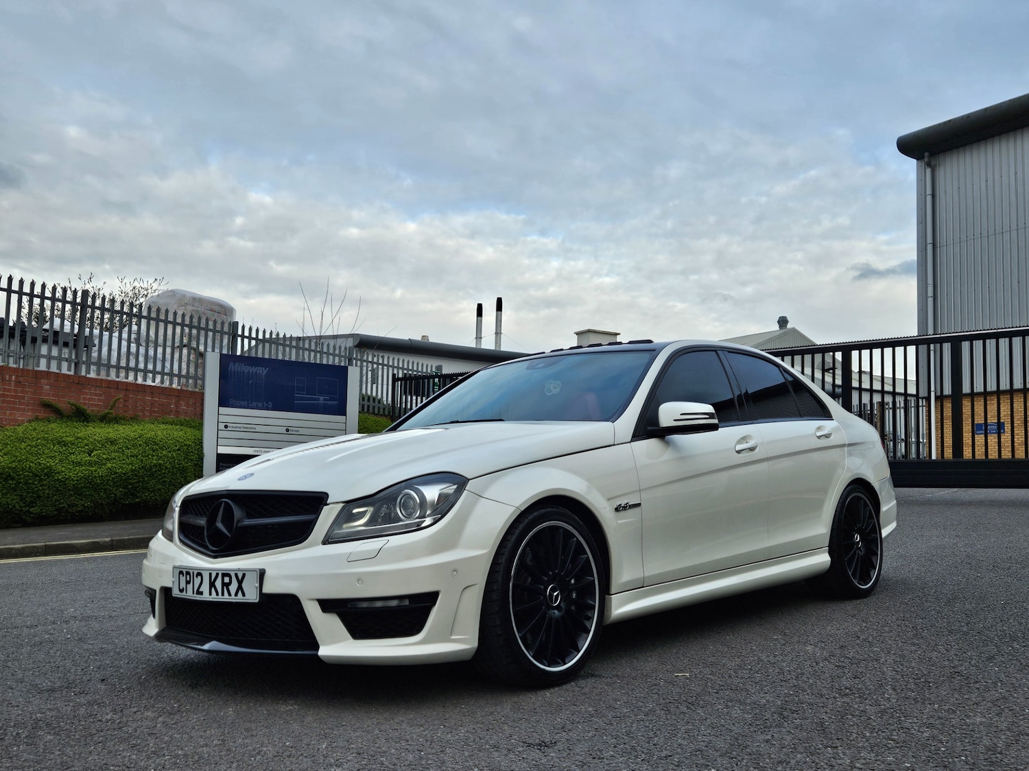 Used Mercedes-Benz C Class 2012 for sale - 78135470: Photo 11