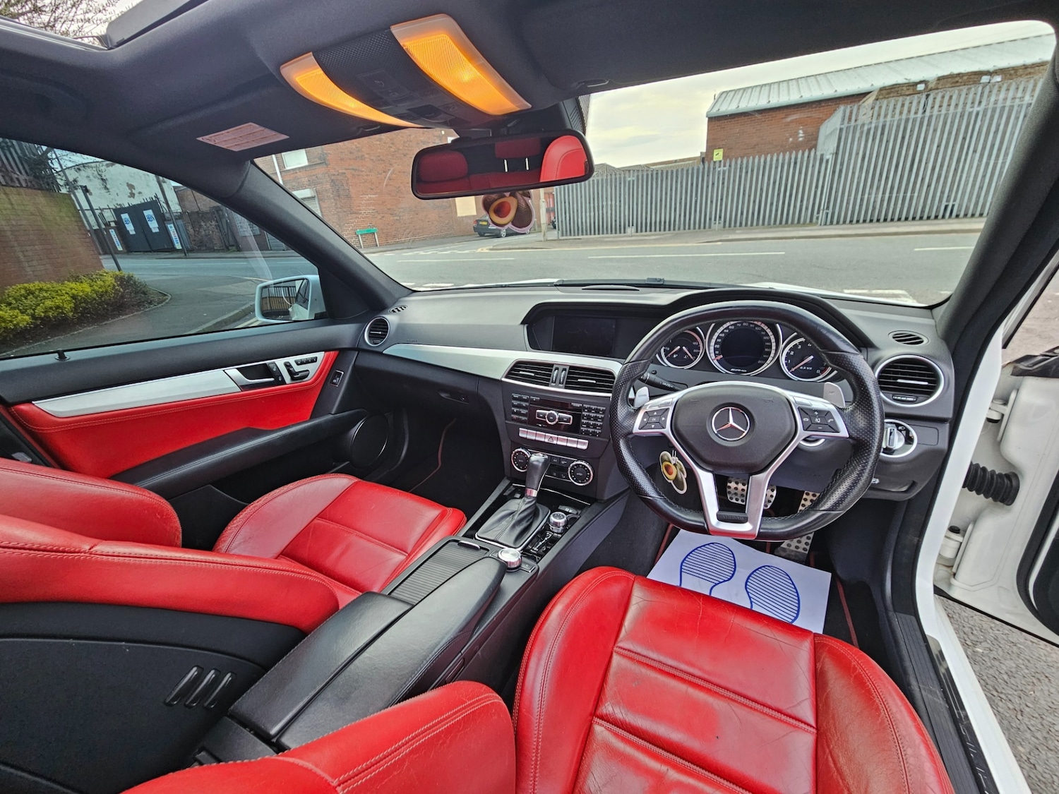 Used Mercedes-Benz C Class 2012 for sale - 78135470: Photo 13