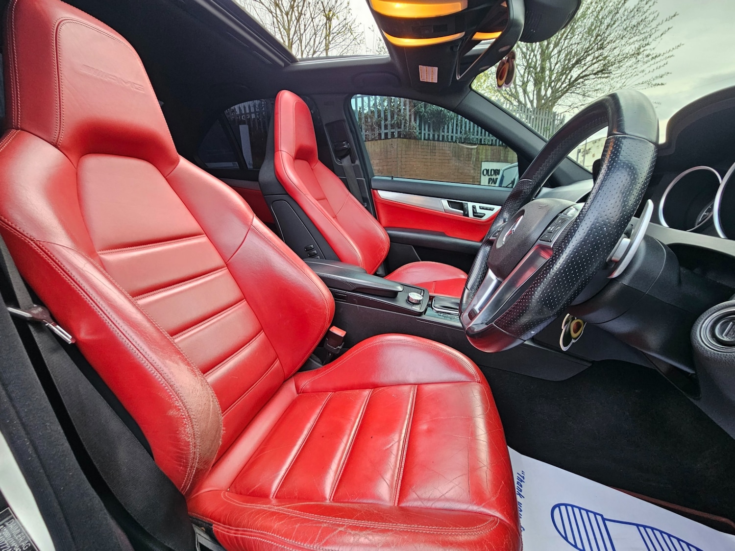 Used Mercedes-Benz C Class 2012 for sale - 78135470: Photo 14