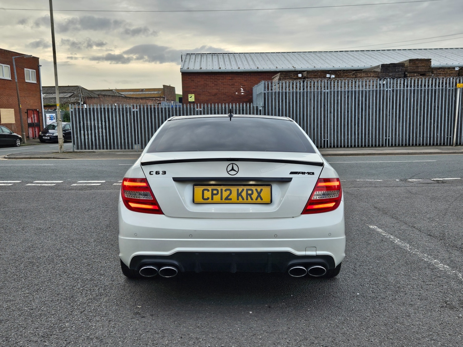 Used Mercedes-Benz C Class 2012 for sale - 78135470: Photo 6