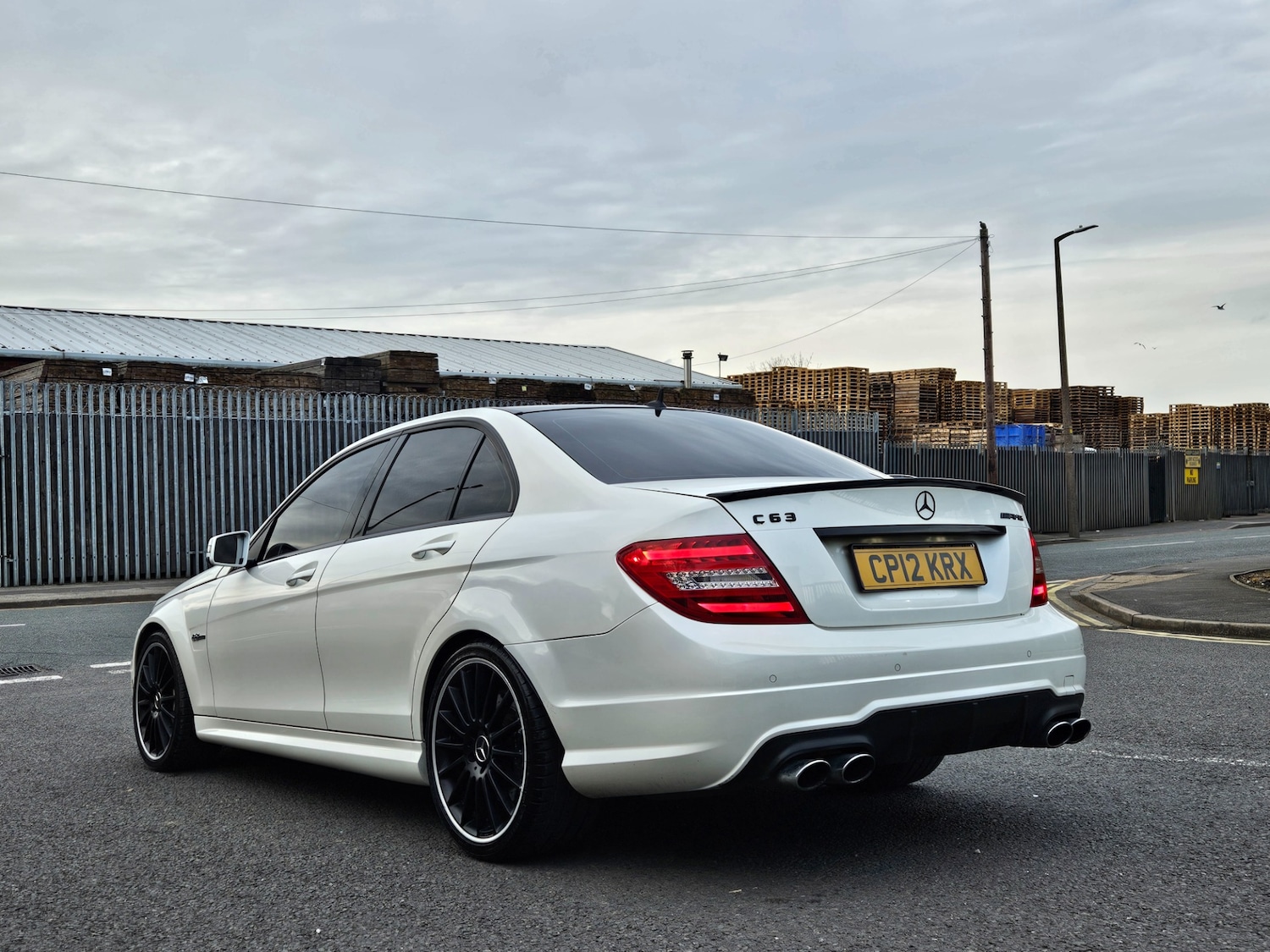 Used Mercedes-Benz C Class 2012 for sale - 78135470: Photo 7