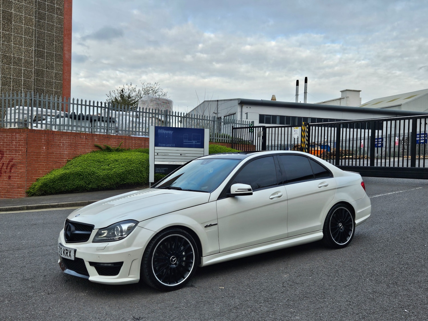 Used Mercedes-Benz C Class 2012 for sale - 78135470: Photo 9