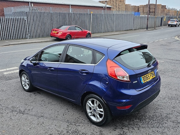 Used Ford Fiesta 2015 for sale - 73733370: Photo 10