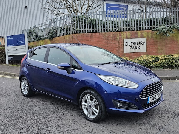 Used Ford Fiesta 2015 for sale - 73733370: Photo 1