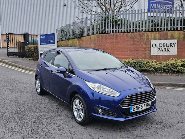 Used Ford Fiesta 2015 for sale - 73733370: Photo 3