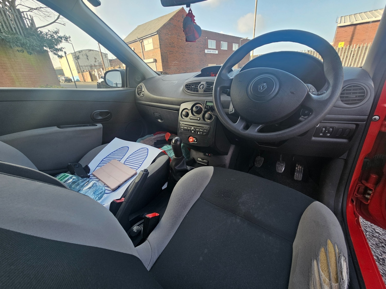 Vehicle 14