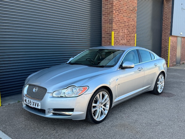 Used Jaguar XF 2009 for sale - 74682685: Photo 10