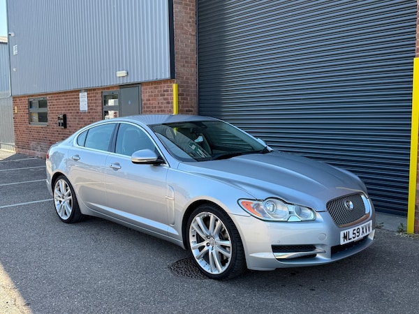 Used Jaguar XF 2009 for sale - 74682685: Photo 1