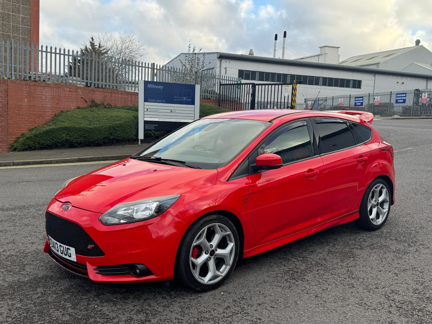 Used Ford Focus 2013 for sale - 77052627: Photo 12