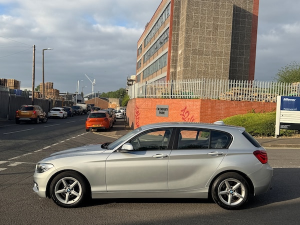 Used BMW 1 Series 2015 for sale - 74682578: Photo 9