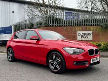 Used BMW 1 Series 2014 for sale - 74122585: Photo