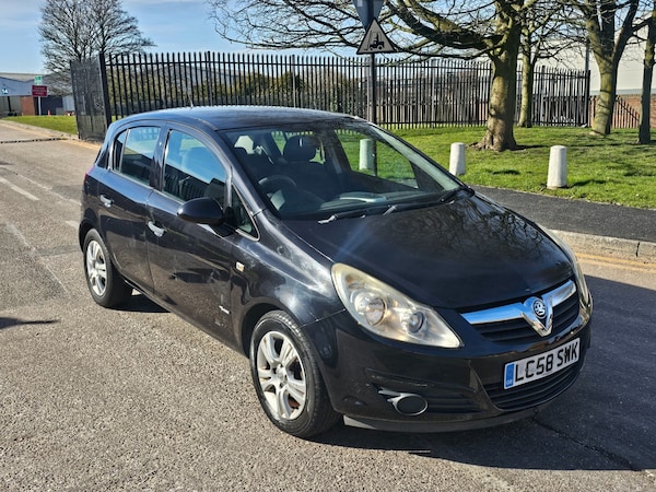 Used Vauxhall Corsa 2009 for sale - 73933865: Photo 1