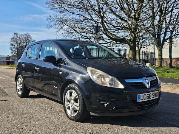 Used Vauxhall Corsa 2009 for sale - 73933865: Photo 2