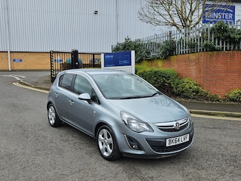 Vauxhall Corsa feature image