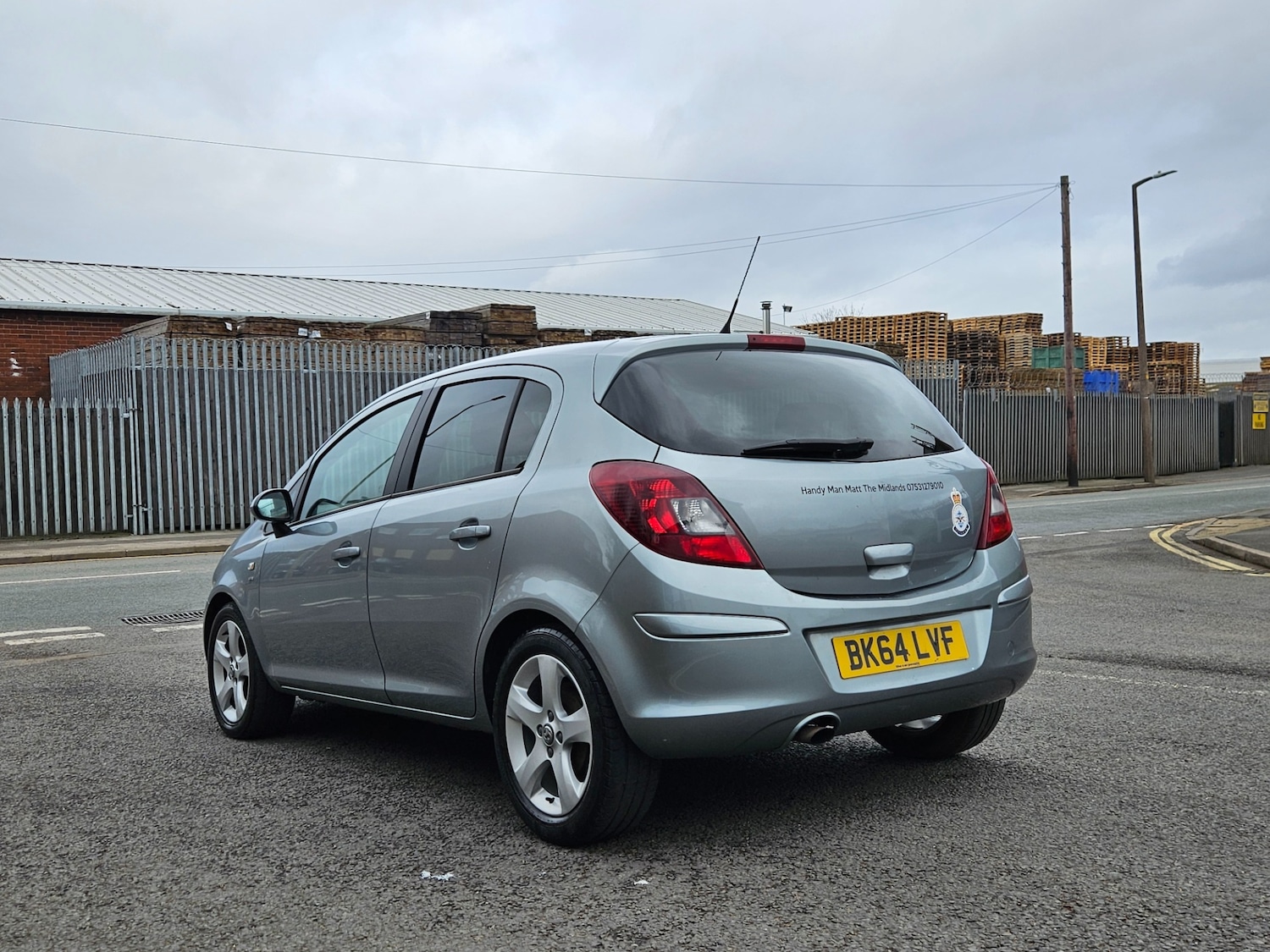 Used Vauxhall Corsa 2014 for sale - 77915468: Photo 7