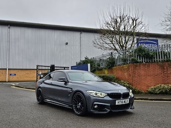 Used BMW 4 Series 2016 for sale - 77634374: Photo