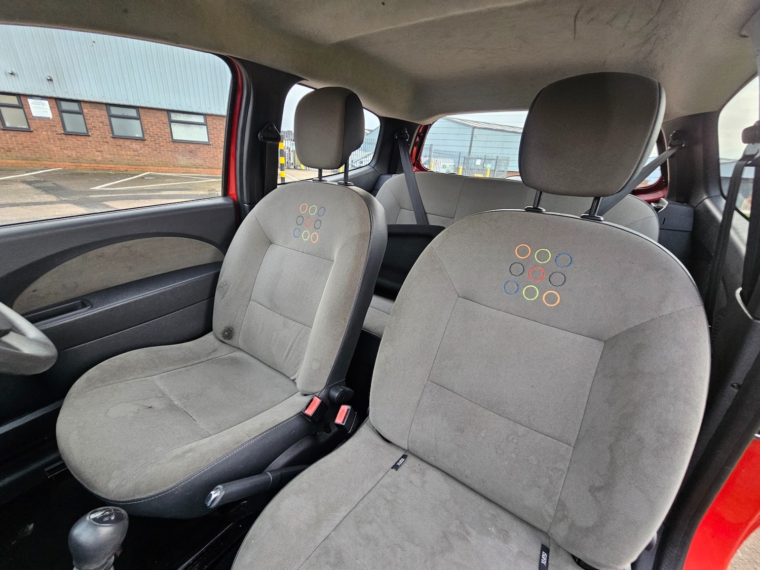 Vehicle 14