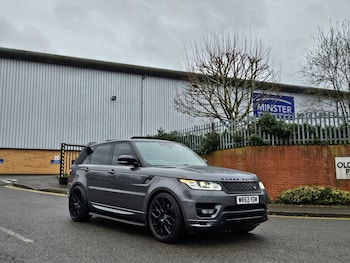 Land Rover Range Rover Sport feature image