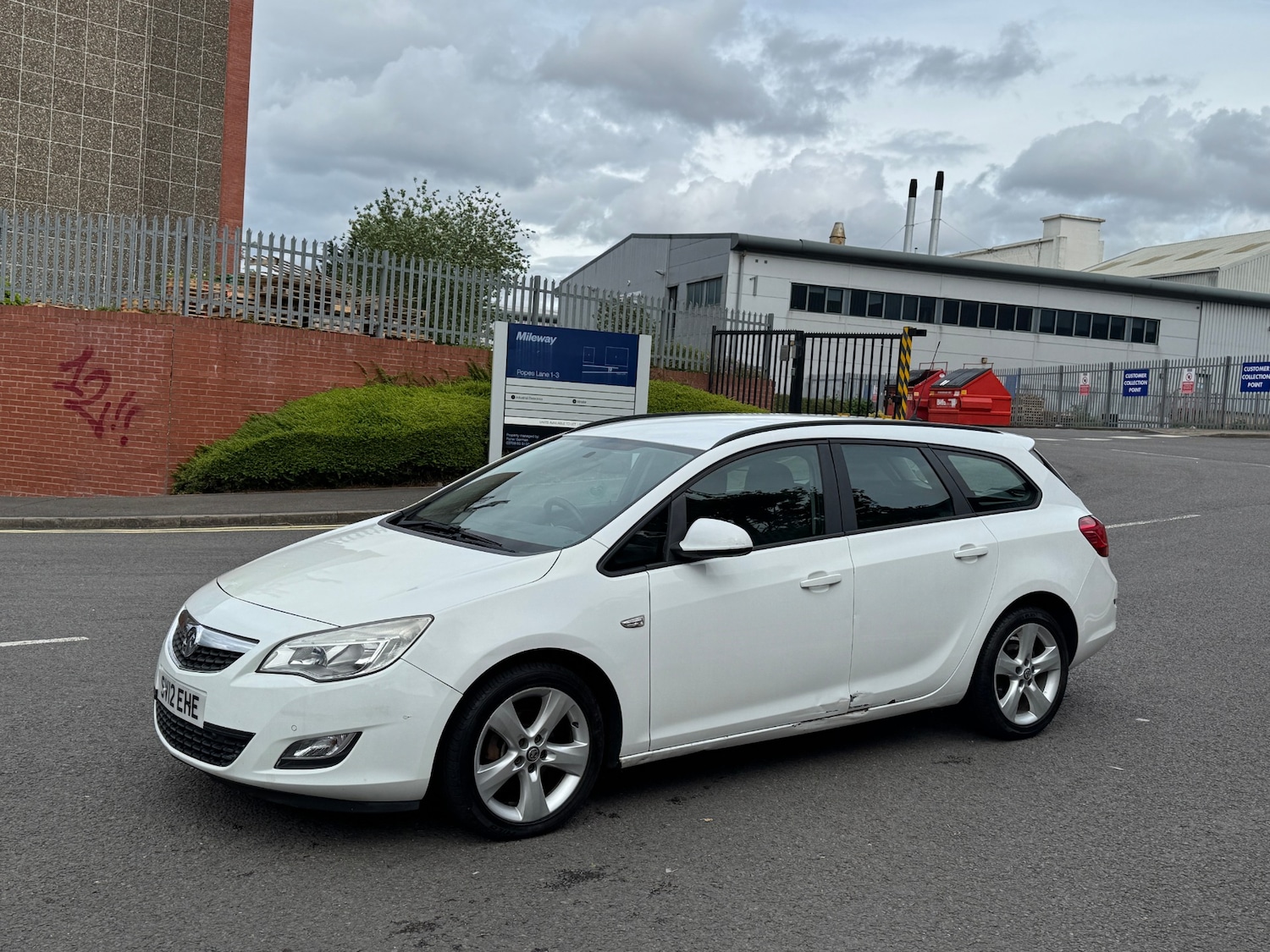 Vehicle 12