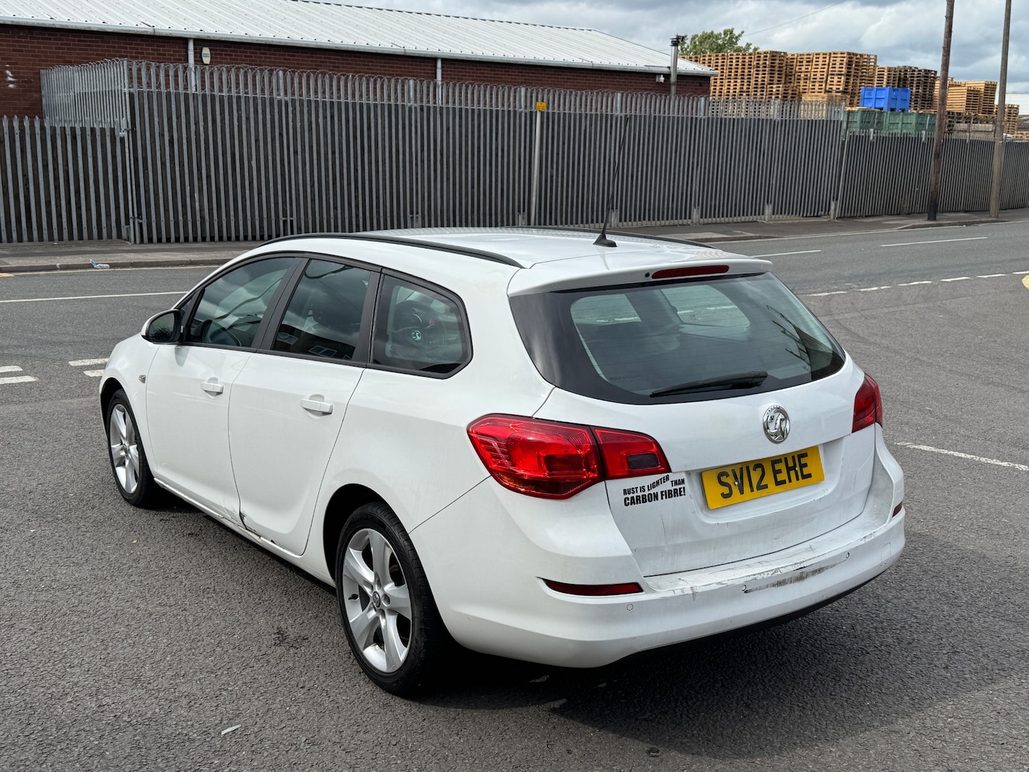 Vehicle 8