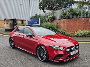 2021 (21) - A35 4Matic Premium Plus 5dr Auto