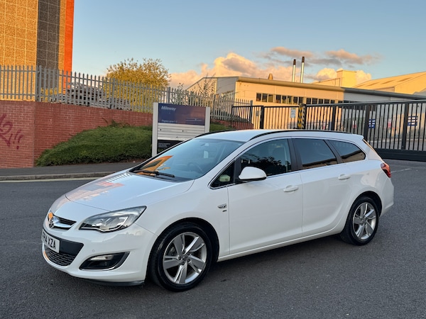 Used Vauxhall Astra 2014 for sale - 76070663: Photo 12