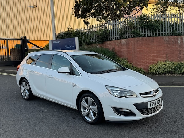 Used Vauxhall Astra 2014 for sale - 76070663: Photo 1