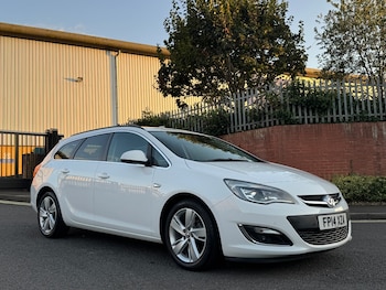 Used Vauxhall Astra 2014 for sale - 76070663: Photo 2