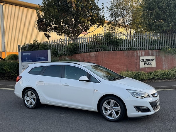 Used Vauxhall Astra 2014 for sale - 76070663: Photo 3