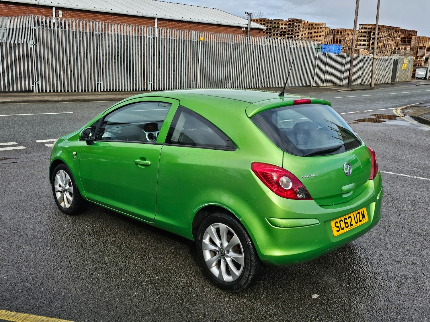 Vehicle 8