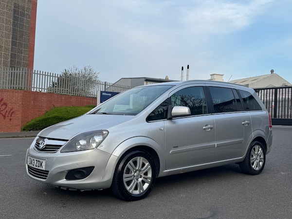 Used Vauxhall Zafira 2013 for sale - 74254652: Photo 10