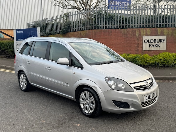 Used Vauxhall Zafira 2013 for sale - 74254652: Photo 1