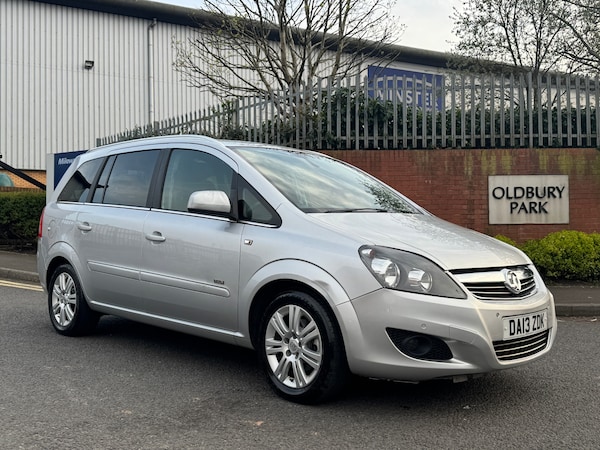 Used Vauxhall Zafira 2013 for sale - 74254652: Photo 2