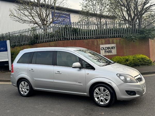 Used Vauxhall Zafira 2013 for sale - 74254652: Photo 3