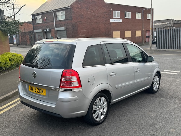 Used Vauxhall Zafira 2013 for sale - 74254652: Photo 5