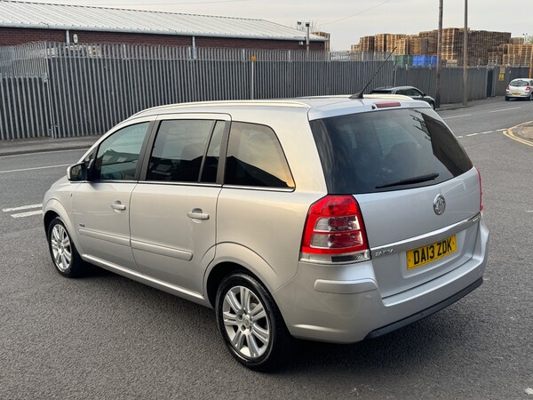 Used Vauxhall Zafira 2013 for sale - 74254652: Photo 7