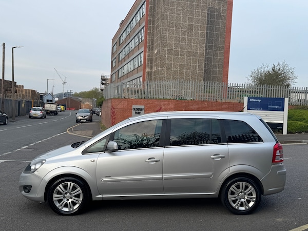 Used Vauxhall Zafira 2013 for sale - 74254652: Photo 8