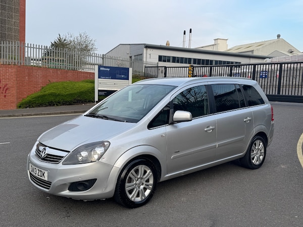Used Vauxhall Zafira 2013 for sale - 74254652: Photo 9