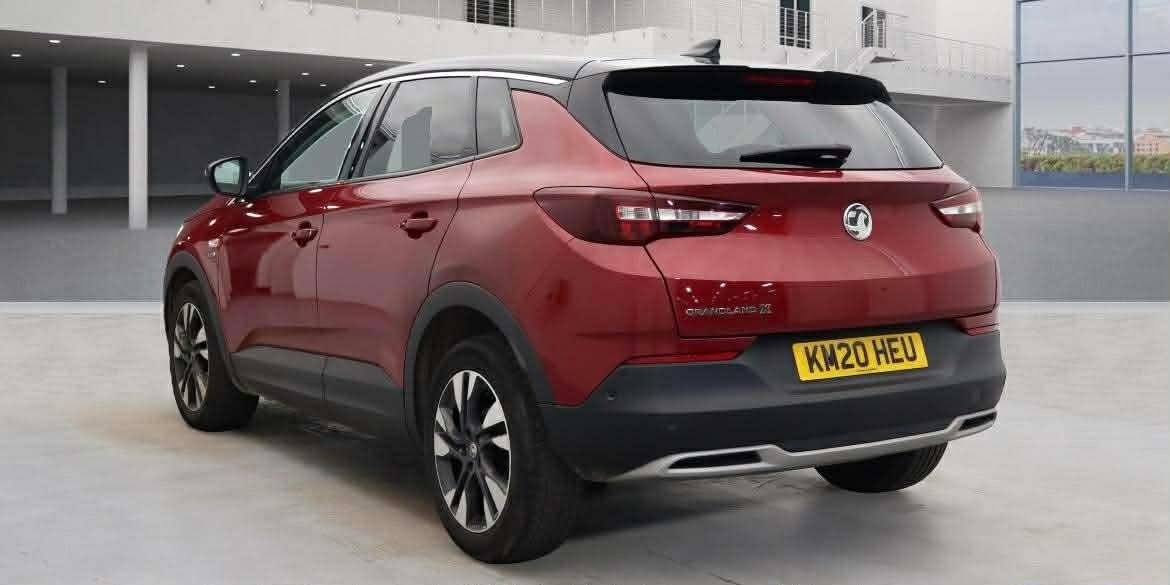 Used Vauxhall Grandland X 2020 for sale - 77052679: Photo 3