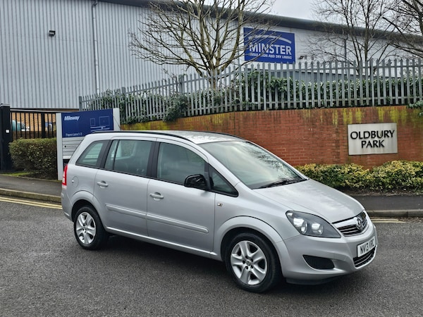 Used Vauxhall Zafira 2013 for sale - 73715658: Photo 2
