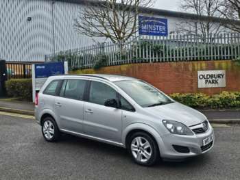 Used Vauxhall Zafira 2013 for sale - 73715658: Photo