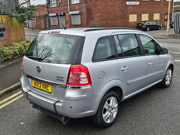 Used Vauxhall Zafira 2013 for sale - 73715658: Photo 5