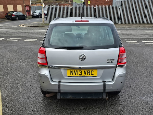 Used Vauxhall Zafira 2013 for sale - 73715658: Photo 6