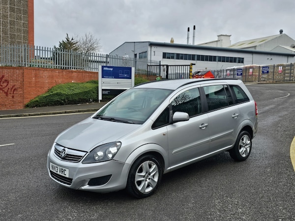 Used Vauxhall Zafira 2013 for sale - 73715658: Photo 9
