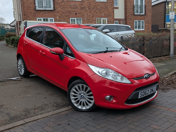 Used Ford Fiesta 2012 for sale - 73237216: Photo 10