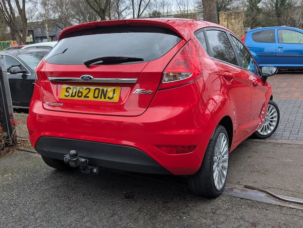 Used Ford Fiesta 2012 for sale - 73237216: Photo 13